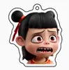 Nezha 2 Chico Demonio Naohai Nezha Película Ao Bing Nezha Llavero Lindo Periférico Colgante Decorativo para Mochila Enviar Pequeño