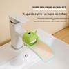 Adaptador de Bico Extensor para Torneira para Crianças, Cabeça Anti-Salpicos, Auxílio para Lavar as Mãos, Extensor de Canaleta Guia de Água para Uso Doméstico