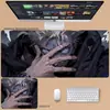 Fábrica de Origem Jujutsu Kaisen Anime Sangue Quente Mouse Pad Tapete de Mesa para Jogos Antiderrapante Resistente ao Desgaste Bordas Costuradas com Precisão