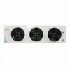 Evaporador de ventilador de refrigeración de almacenamiento en frío juego completo de equipo unidad de refrigeración baja temperatura unidad interior DD60 DJDL todo