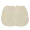 Adesivos para Língua, Almofadas Antiaderentes Soltas para Língua de Sapato, Adesivos de Encaixe, Almofadas Autoadesivas Macias de Rebote Absorventes de Choque para Parte da Frente do Pé, Almofadas de Ajuste de Meio Tamanho