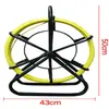 Ferramenta de Passagem de Cabos, Ferramenta de Passagem para Eletricista, Guia de Fio Guia, Ferramenta Mágica de Passagem, Perfurador de Tubos de Fibra de Vidro, Desentupidor de Tubos, Fibra Óptica