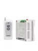 Módulo de controle de elevação com relé e acionador para motor DC 6V12V24V com controle remoto, frente e ré, com chave fim de curso