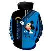 Sudadera con capucha y estampado 3D para hombre estilo NFL rugby europeo y americano 2023 suéter abrigo de manga larga camisa de pareja de dibujos animados
