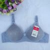 Precio de Fábrica Venta Caliente Mei Fang 223 Sujetador Suave y Cómodo Taza AB de Dos Filas Ropa Interior para Madres de Mediana Edad y Mayores Sin Aros de Acero