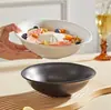 Tazón de Yogur, Tazón Particularmente Hermoso, Tazón de Cerámica Estilo Ins para Ensalada y Postre, Venta al por Mayor Transfronteriza Xiaohongshu