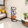 [Xin] Gama Completa do Fabricante de Suporte de Basquete de Ferro 10 Camadas 345 Camadas 6 Camadas Base Redonda Base Quadrada Rack de Armazenamento de Basquete