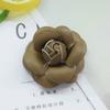 Versión coreana de broches para zapatos y sombreros accesorios de ropa nuevos accesorios para el cabello hechos a mano flores de estilismo flores de rosa hechas a mano diy venta al por mayor de fábrica