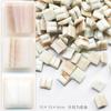 Mosaico de Vidro Fio Dourado 1cm Hot Melt Fio Dourado Areia de Quartzo Cristal Feito à Mão Material DIY Colagem de Partículas Soltas