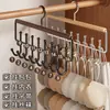 Perchero Multifuncional para Ropa Interior y Chalecos, Solución de Almacenamiento para Dormitorios, Gancho de Madera Maciza para el Hogar, Perchero de Ropa con Forma de Ola al por Mayor