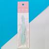 Cuchillo para Cejas Macro para Hombre Seguridad Antirrayas Principiante para Mujer Rascador Doble para Cejas con Peine Flor