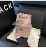 Bolsa de Teléfono Móvil Ligera Nueva Primavera 2025 Estilo Pequeño Fragante Cadena de Rombo Bolso de Hombro Axila Bolso Cruzado