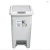 Bote de Basura para Hogar Baño y Inodoro con Tapa, Gran Capacidad para Cocina, Modelo Nuevo 2025, Tipo Pedal Grande para Sala de Estar