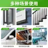 Apertura de Molde Tubo Cuadrado de Plástico Personalizado Perfil de Extrusión de Tubo de PVC Tubo Cuadrado ABS Accesorios de Tira para Puerta Ranuras para Puertas y Ventanas