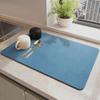 Tapete Absorvente para Bancada de Cozinha Tapete Drenante para Copos de Mesa de Bar Tapete Secador de Louças Tapete para Bar e Café Tapete Descartável com Isolamento Térmico