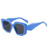 Gafas de sol de montura grande con forma cóncava y polígono irregular, nuevas gafas de sol transfronterizas