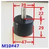 Ventas Directas de Fábrica con Tornillos Almohadillas para Pies Almohadillas Amortiguadoras con Tornillo Pies de Goma para Máquinas Pies Ajustables Garantía de Calidad