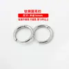 Pendientes de acero de titanio acero inoxidable vacío hebilla de oreja de oro de 18K pendientes de clip para oreja redondos triangulares cuadrados material de pendientes accesorios DIY