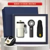 Set de Regalo Empresarial, Souvenir de Verano, Regalo con Logo Personalizado, Regalo Práctico para Clientes, Set de Ventilador de Refrigeración de Verano