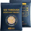 Saco Desumidificador para Guarda-Roupa Transparente Transfronteiriço, Saco Absorvente de Água, Pacote Desumidificador, Pacote Dessecante de Gel de Sílica, À Prova de Umidade e Refrescante de Ar para Iniciantes