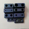 Bloco de Borracha Bloco Amortecedor Bloco Amortecedor de Haste para Equipamentos Pesados Bloco Amortecedor de Duplo Furo para Equipamentos de Fitness