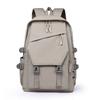 Mochila de moda, Mochila sencilla para pareja, Estudiante de secundaria, Estudiante de preparatoria, Bolsa para estudiante universitario, Grande y moderna