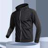 Chaqueta Deportiva Correr Otoño Ropa de Fitness Ciclismo Cortavientos con Capucha Entrenamiento Tops de Manga Larga Chaqueta Chaqueta Fábrica