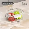 Fiambrera Compartimentada para Conservar Fresco Comida Fiambrera Caja Sellada Caja de Almacenamiento para Refrigerador Tarro Sellado Congelado con Tapa