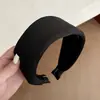 Diadema Ancha Estilo Coreano con Acabado de Alta Gama, Diadema Pasador de Borde Ancho para Mujer, Nuevo Accesorio para el Cabello de Corona Alta, Antideslizante y No Presionante