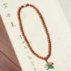 Taihang Yabai DIY Alta-óleo denso envelhecido material velho pulseira pulseira segurando meninos e meninas Wenwan Buda Rosário Alto sentido