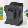Atril Retráctil para Libros Creativo Simple con Portalápices Magnético Atril Plegable para Libros Soporte para Libros Estudiante Metal Almacenamiento Atril para Libros Lote