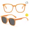 Gafas de Silicona Inteligentes Fotosensibles que Cambian de Color para Niños y Adolescentes para Proteger Sus Ojos al Usar Teléfonos Móviles, Gafas Protectoras de Alta Definición Anti-Luz Azul