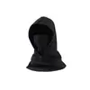 Gorro a Prueba de Viento para Ciclismo, Gorro Cálido de Punto, Mascarilla Facial para Exteriores, Gorro y Bufanda Todo en Uno, Unisex, Ala Ancha para Ciclismo