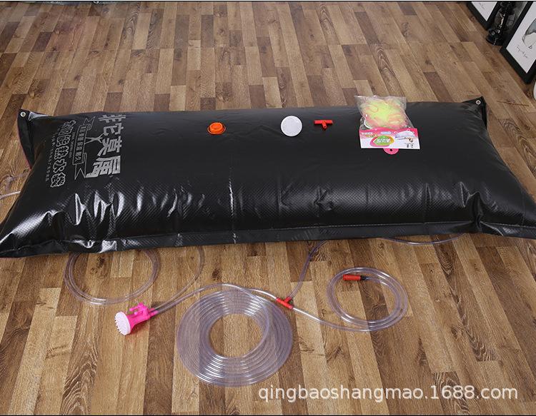 户外太阳能热水袋,沐浴淋浴袋,家用洗澡塑料,简易户外大号2.5热水袋