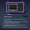 Osciloscopio Digital Portátil Ancho de Banda de 1Mhz Instrumento de Campo Industrial Portátil para Mantenimiento y Pruebas Voltímetro de CC