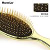 Nuevo Estilo Peine de Cojín de Aire con Aguja de Acero Peine de Bolsa de Aire Adhesiva Suave Peine para Peluquería para Cabello Largo de Mujer Peine para Masaje de Cabeza de Uso Doméstico