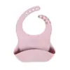 Amazon spot simples silicone bebê babador bebê suplemento alimentar saco de alimentos silicone bebê alimentação saco de saliva atacado