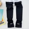Mangas de Hielo de Verano Mejoradas Mangas de Protección Solar Unisex Seda de Hielo Protección UV Codo Delgadas para Salir Montar Protector de Brazo