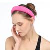 Diadema Lavado Facial de Seda de Leche Estilo Nuevo Transfronteriza para Mujer, Diadema de Terciopelo, Tela de Terciopelo Esponjoso, Accesorio para el Cabello Negro, Diadema de Verano