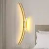 Lámpara de Pared de Ambiente Minimalista Creativa para Sala de Estar, Rejilla, Lámpara de Pared Simple Moderna para Estudio, Dormitorio, Mesita de Noche, Zhongshan