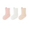 24 calcetines gruesos para bebé con forro polar de otoño e invierno, clase A, para recién nacidos, sin hueso, con tubo para las orejas, para niños