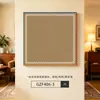 Pintura Colgante de Viento Usada Pegatina Magnética de Acero Inoxidable para Refrigerador Marco de Pintura para Pared de Fotos DIY Sala de Estar Dormitorio Vestíbulo Pintura Decorativa
