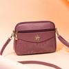 Bolsa pequena feminina de meia-idade, atacado, 2021, nova bolsa de ombro feminina, moderna, portátil, retrô, flor, bolsa transversal