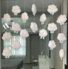 Cortina colgante de alto valor, sin taladro, para el hogar, dormitorio, habitación infantil, cortinas creativas para niñas