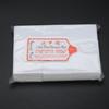 Hoja de algodón desechable para quitar esmalte de uñas, especificaciones múltiples, color sólido simple, hoja de algodón para limpieza de uñas y pestañas, algodón para lavar uñas duro sin pelusa