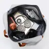Se Puede Usar como Bolsa de Viaje con Ruedas, Bolsa de Gimnasio de Gran Capacidad con Separación de Seco y Húmedo con Logo Impreso, Compartimento Independiente para Zapatos, Bolsa para Cosméticos, Venta al por Mayor