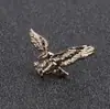 [Caliente] Broche serie de animales e insectos europeos y americanos pasador de solapa para hombres y mujeres clip de cuello de camisa pasador de hebilla 2021 Nuevo broche