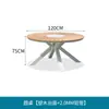 Combinação de Mesa e Cadeira para Exterior Jardim Pátio Terraço Ar Livre Mesa e Cadeira para Exterior Cadeira de Rattan Liga de Alumínio Madeira Plástica Mesa Redonda