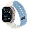 Adequado para pulseira de Apple Watch com conexão angular, silicone magnético, pulseira de relógio Apple Watch S11, pulseira watches10