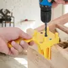 Marcenaria Punch Locator Dowel Punch Roundwood Dowel Plank Conexão Punch Woodworking Utilitário
